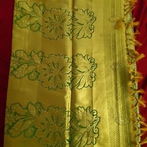 Pure silk saree